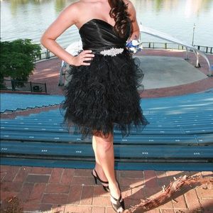 Black Cocktail Dress